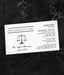Thermographed Business Cards - Laid