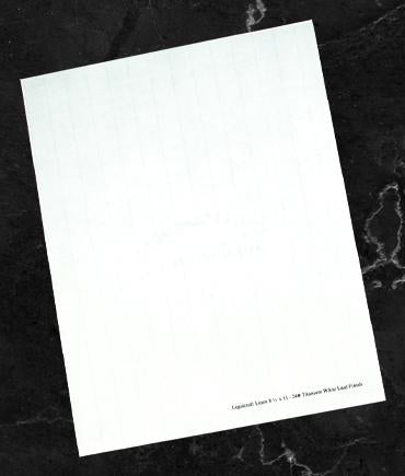 Strathmore -8 1/2 x 11-24# Sheets Plain