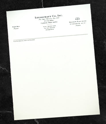 Legalcraft Paper – Legalcraft Company