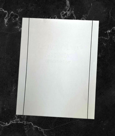 Marginal Ruled ONLY for Second Pages or Other Documents - Cockle Finish