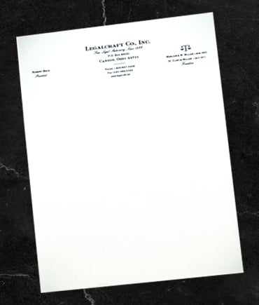 Typewriter Paper - Baronial Ivory Laid Finish – Legalcraft Company